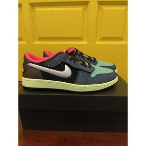 NEW Size 8 Mens Nike Air Jordan 1 Low FlyEase Bio Hack Shoes sneakers FAST SHIP